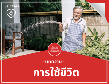 การใช้ชีวิต